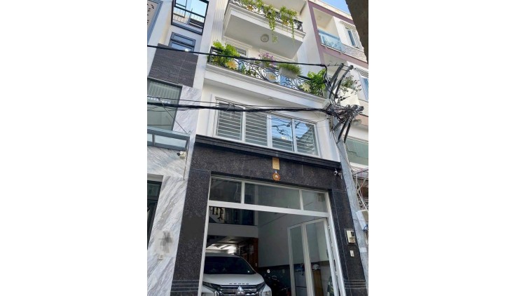 NGộp Minh Phụng - Quận 11 - HXH vô nhà - 4 tầng mới - 4x11m2